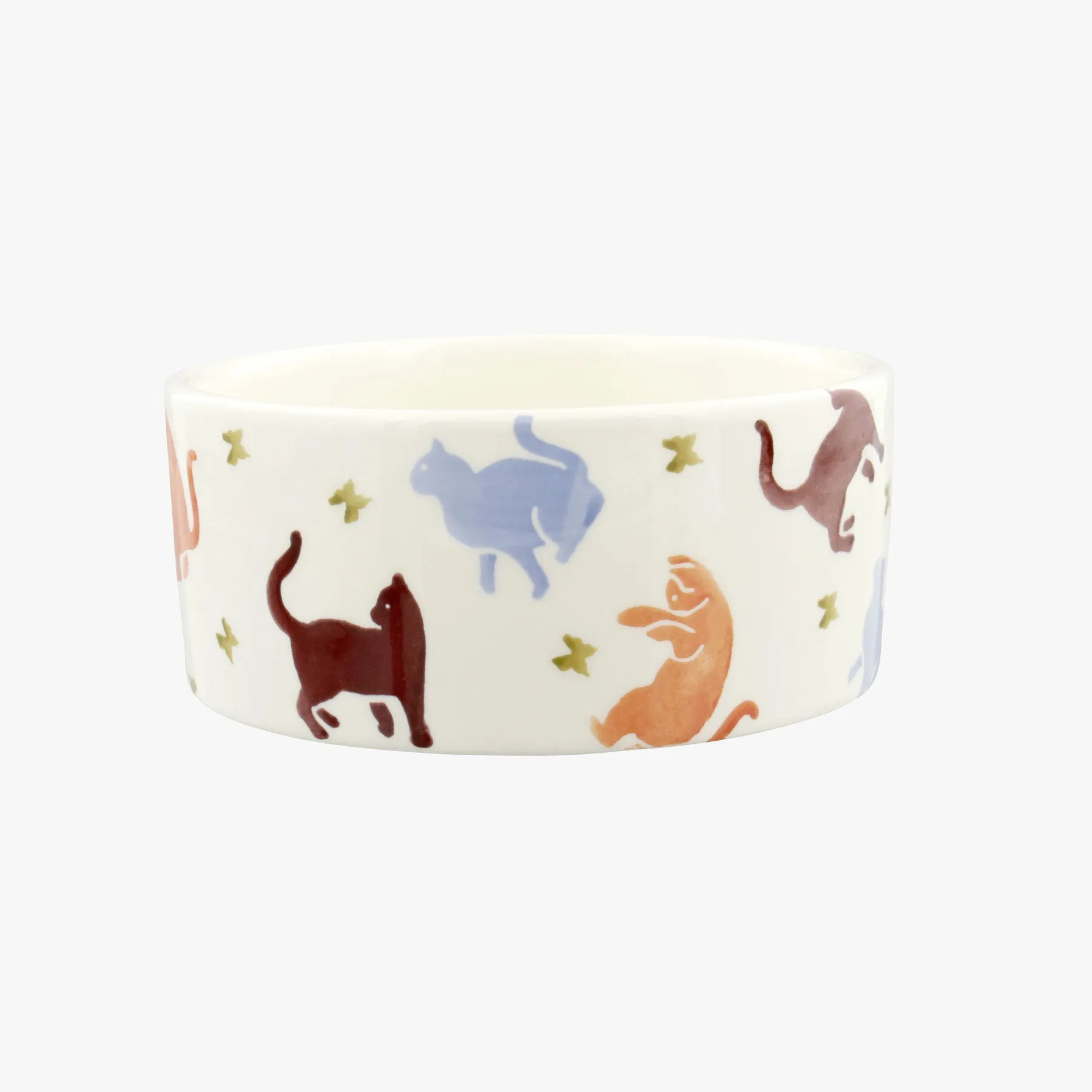 Personalised Cats Small Pet Bowl