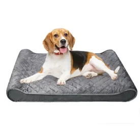 Pet Bed Orthopedic Dog Beds Bedding Soft Warm Mat Mattress Nest Cushion M