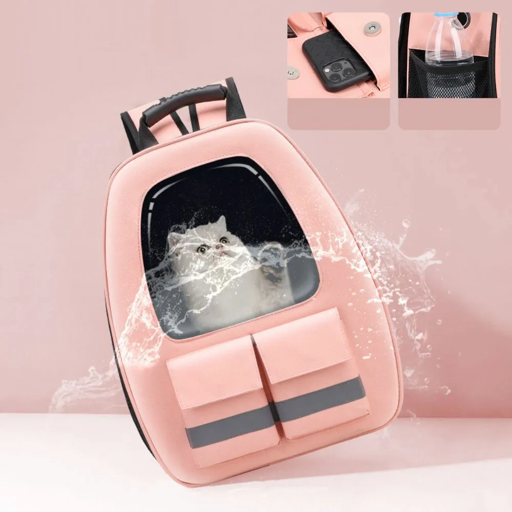 Pet Carrier Breathable Backpack