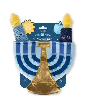 Pet Shop "A Lit Hanukkah" Hide & Seek Plush Dog Toy