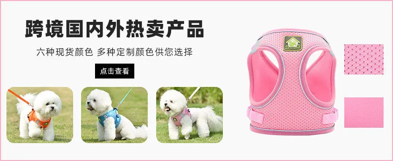 Pet waterproof raincoat pet clothing with reflective strips