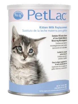 PetAg PetLac Kitten Milk Replacer Powder 10.5oz