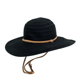 Peter Grimm Francine - Womens Wide Brim Fabric Sun Hat