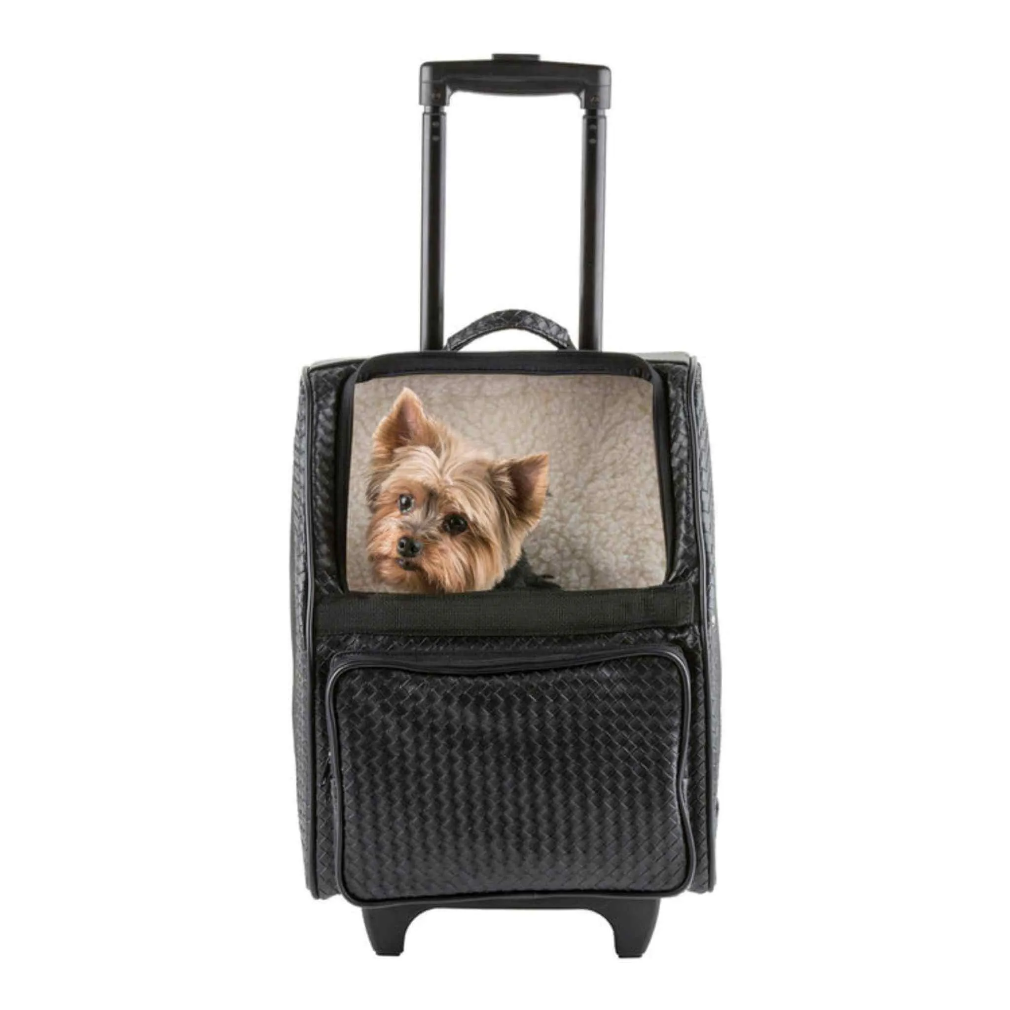 Petote Rio Wheeled Dog Carrier - Airline Approved