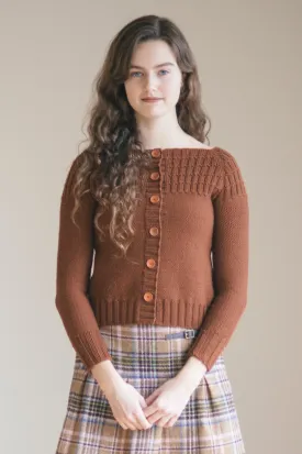 petra cardigan