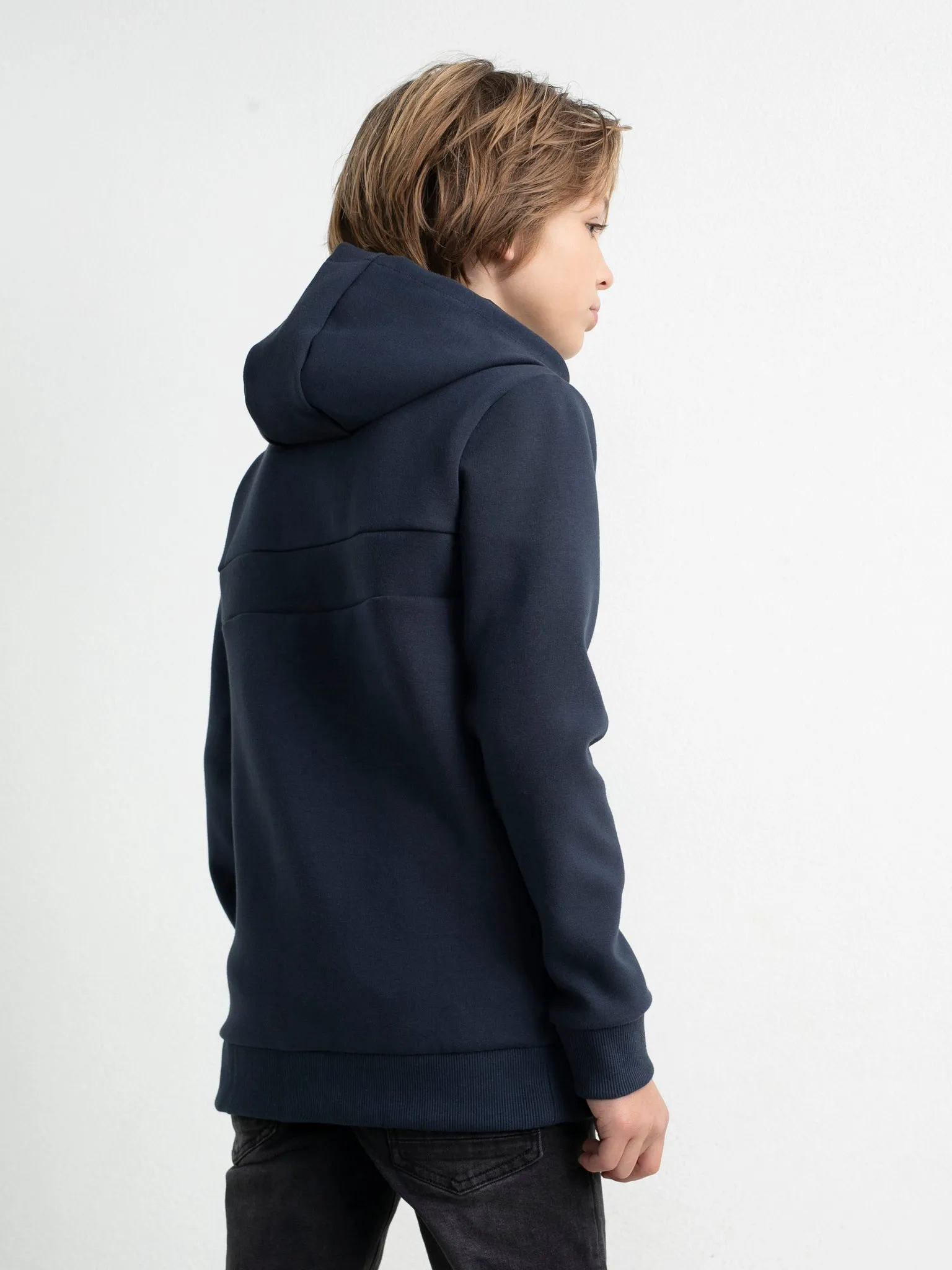 Petrol Industries Boys Full Zip Hoodie