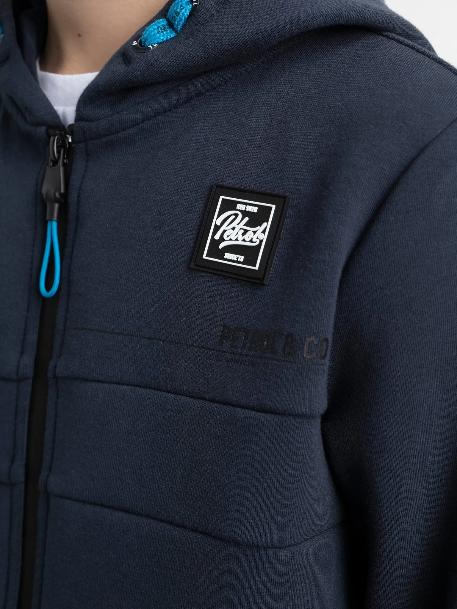 Petrol Industries Boys Full Zip Hoodie