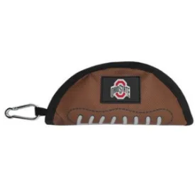 Pets First Ohio State Collapsible Pet Bowl