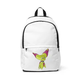 Phaff Unisex Fabric Backpack