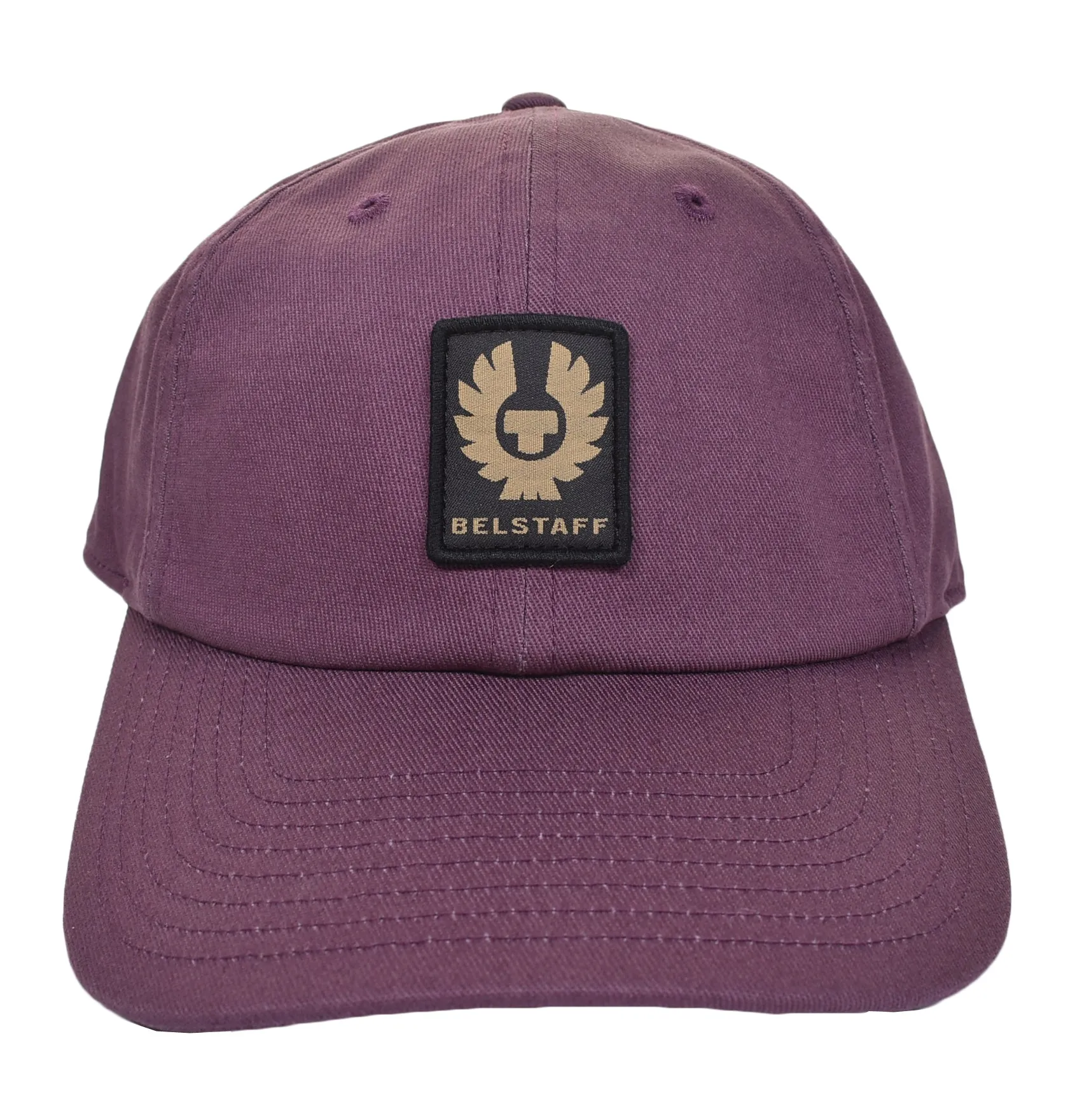 Phoenix Logo Cap Dark Mulberry