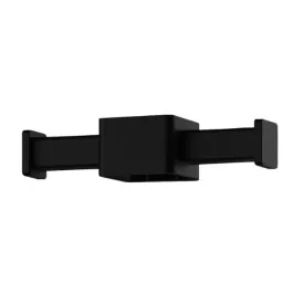 Phoenix Vertical Rail Hook Square - Matte Black