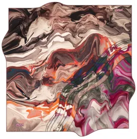 Pierre Cardin Milan Silk Scarf No. 91