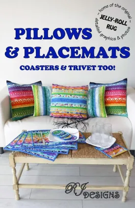 PILLOWS & PLACEMATS PATTERN