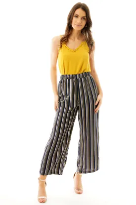 Wide-Leg Trousers