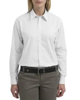 PING COLLECTION - Ladies Long Sleeve Textured Woven Shirt.  LP660