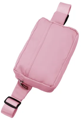 Pink Basic Belt Bag