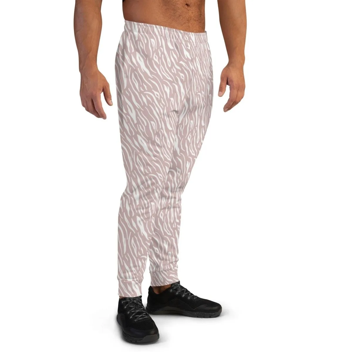 Pink Encounter Men's Street Joggers