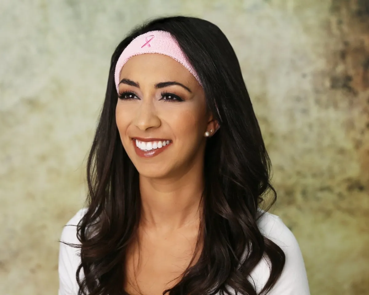 Pink Ribbon Sport Headbands