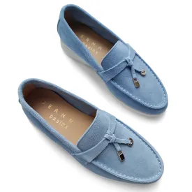 Piper suede loafers