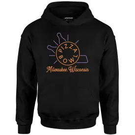 Pizza Bowl Milwaukee Wisconsin - Unisex Hoodie