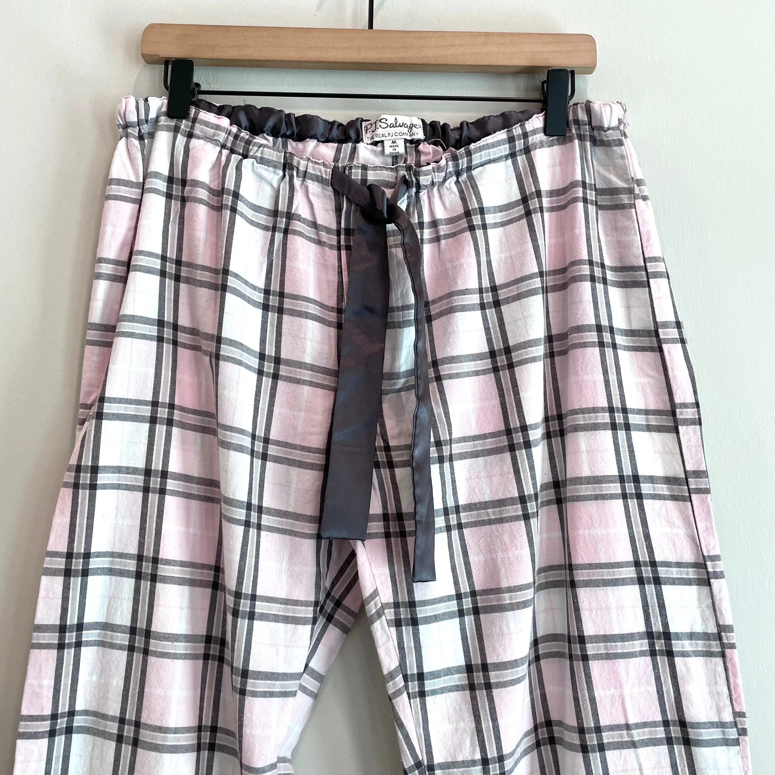 Plaid Flannel Pajama Pants