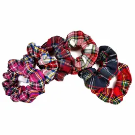 Plaid Scrunchies