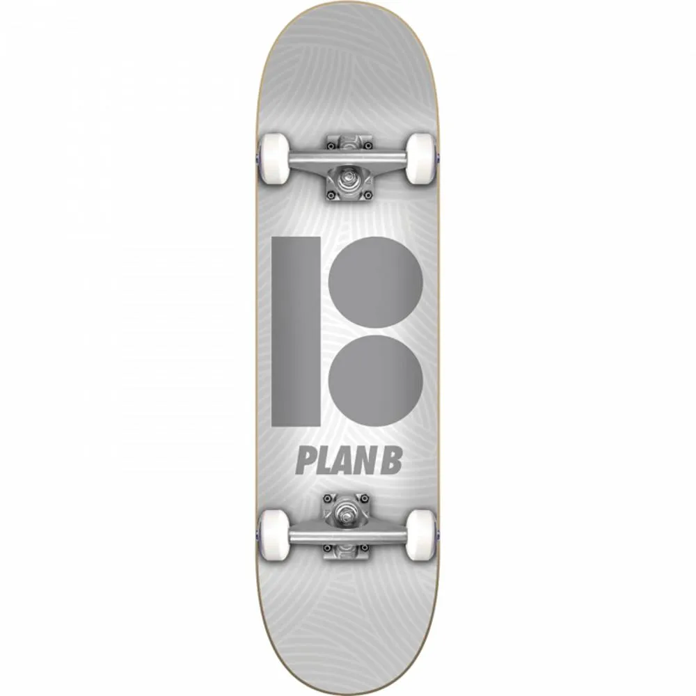 Plan B Texture 7.87" Skateboard