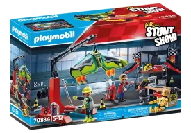 Playmobil Air Stunt Show Service Station 70834