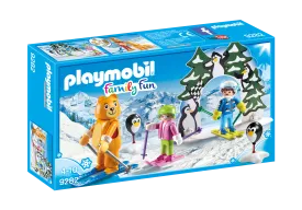 Playmobil Family Fun Ski Lesson 9282