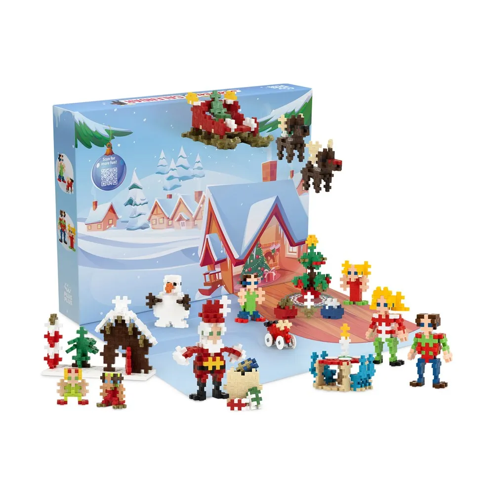 Plus-Plus - Advent Calendar 2023 - 600pcs