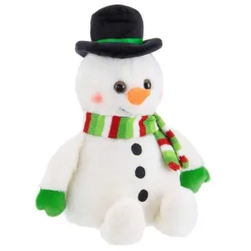 Plush Stuffed Snowman Big Snowball