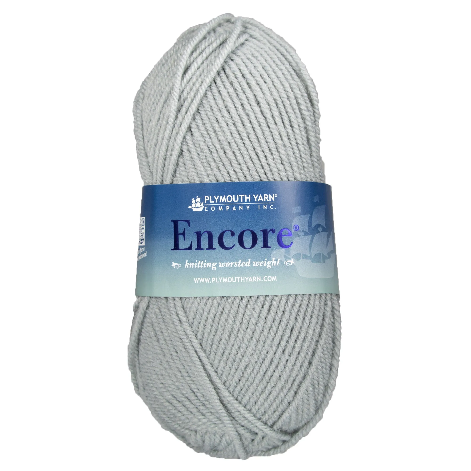 Plymouth Yarn Encore Worsted Yarn - 0466 Quarry