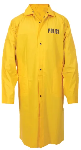 Police Full-Length Raincoat