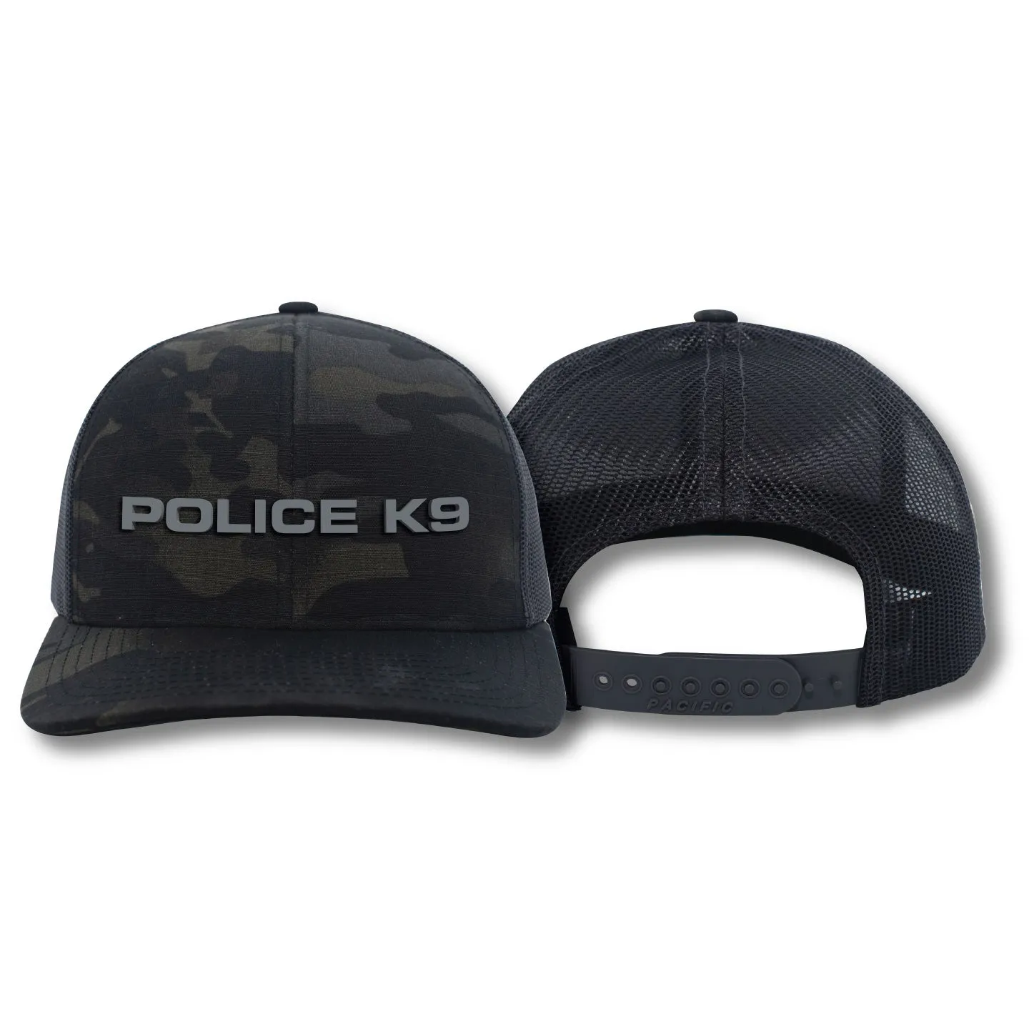 [POLICE K9] Adjustable Mesh Back Cap