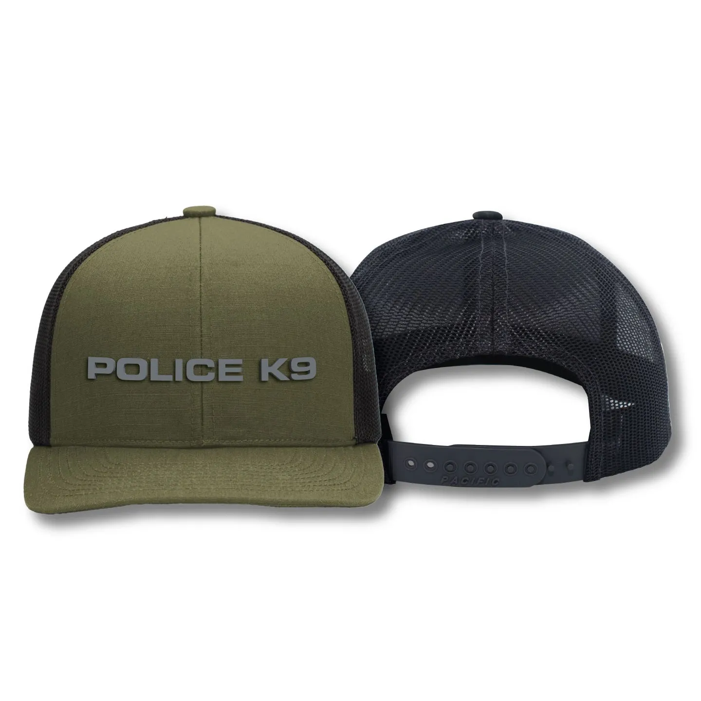 [POLICE K9] Adjustable Mesh Back Cap