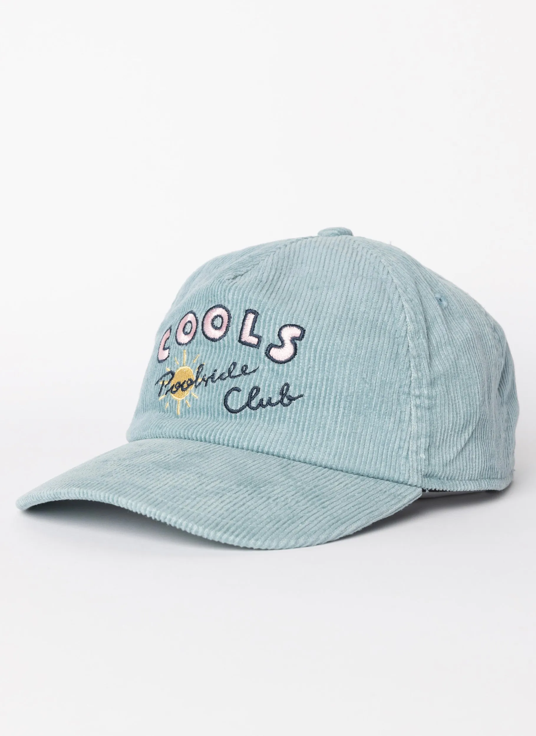 Poolside Cap Blue Cord