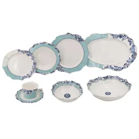 Porcelain Dinner Set Classic (40 Piece Set)