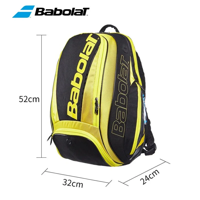 Portable Oxford BABOLAT Tennis Racket Backpack