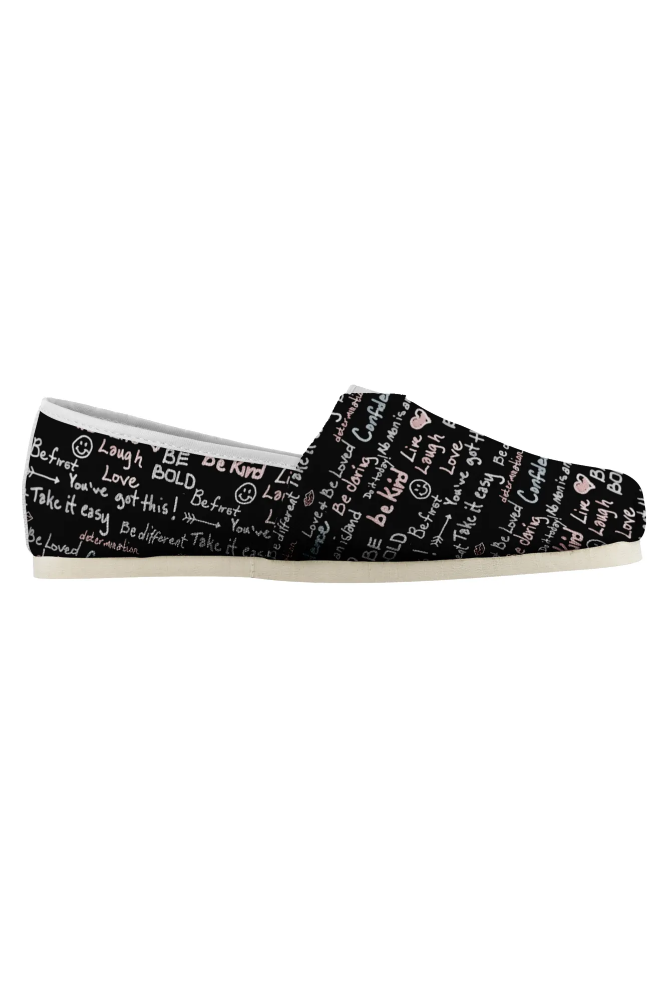 Positive Affirmations Slip On Shoes