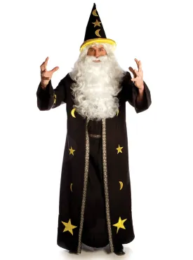 Potion Master Mens Plus Size Wizard Costume