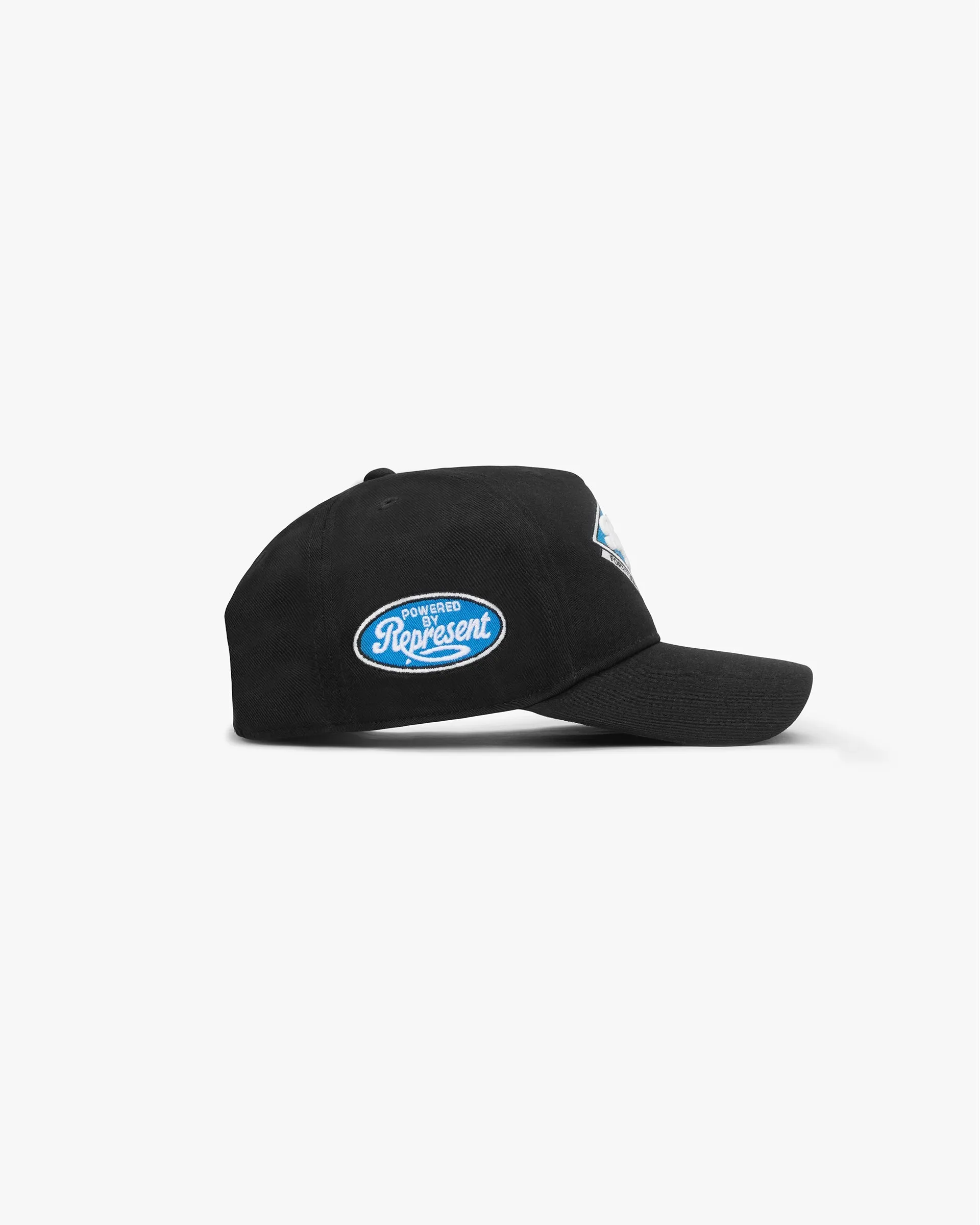 Powered By Represent Cap - Black