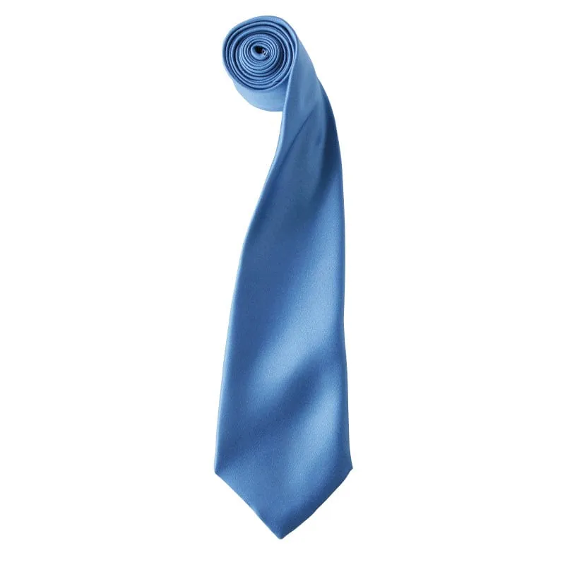 Premier Colours Satin Tie PR750