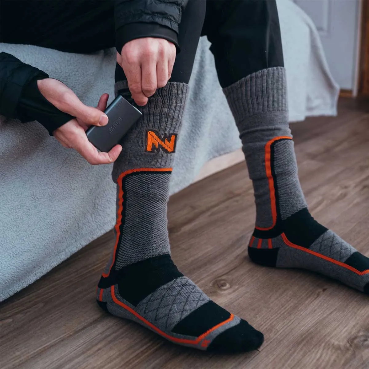 Premium 2.0 Merino Heated Socks Men's