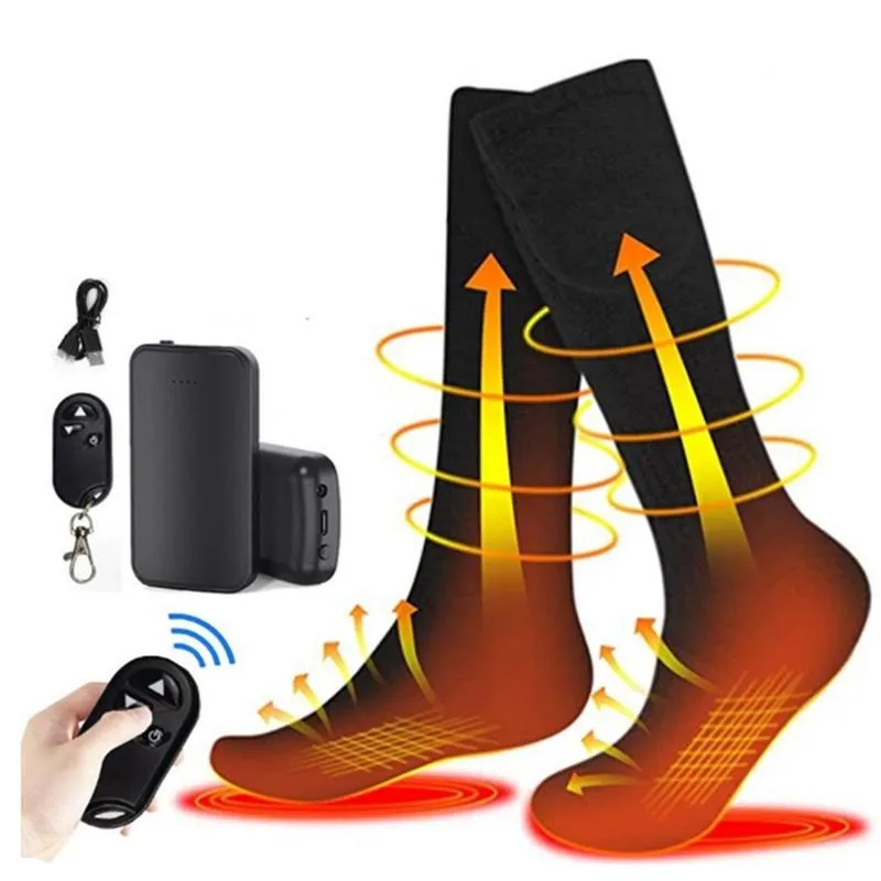 Premium Electric Heated Warming Socks