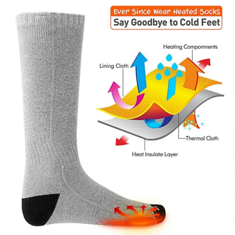 Premium Electric Heated Warming Socks