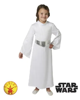 PRINCESS LEIA DELUXE COSTUME, CHILD