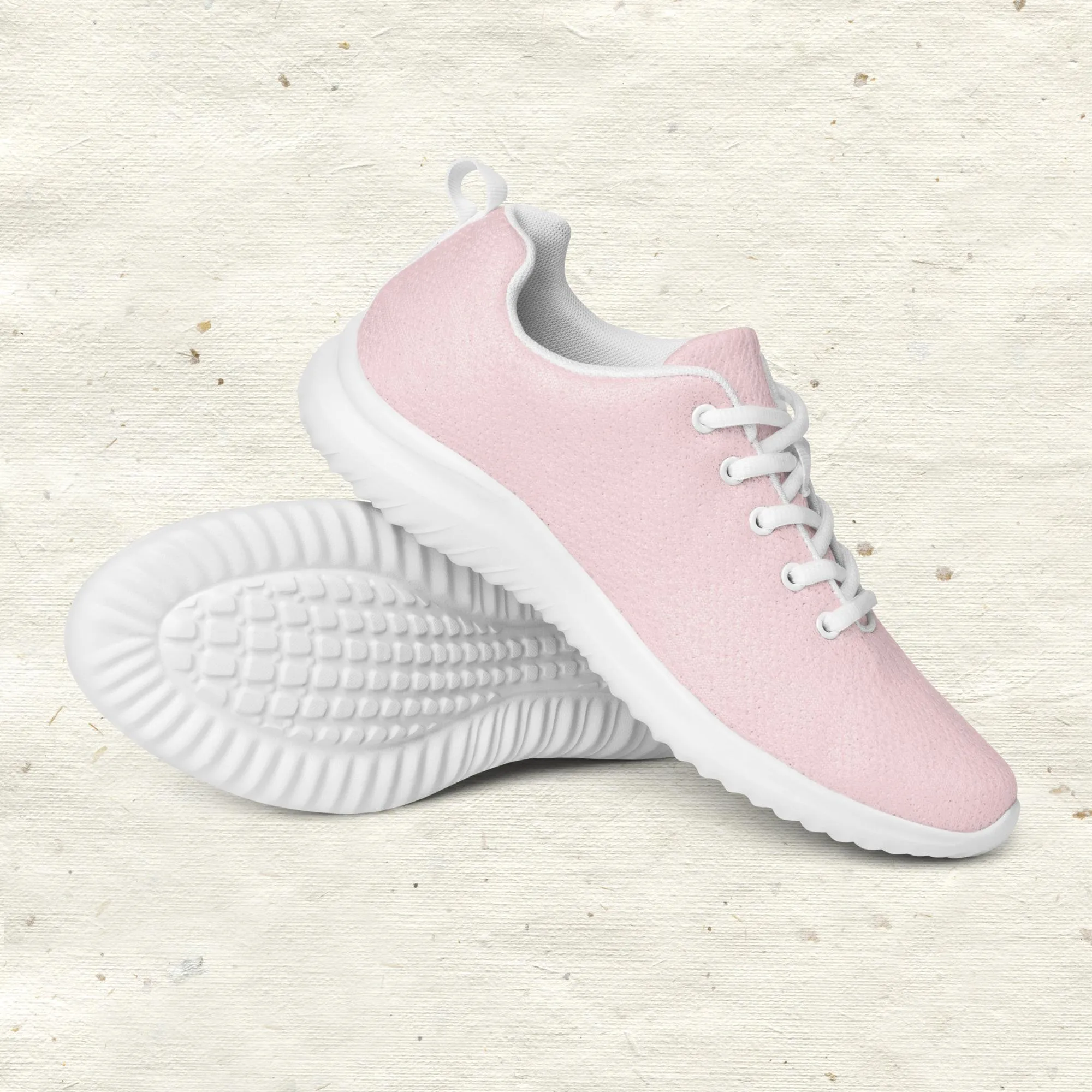 Princess Pink Women’s Athletic Shoes