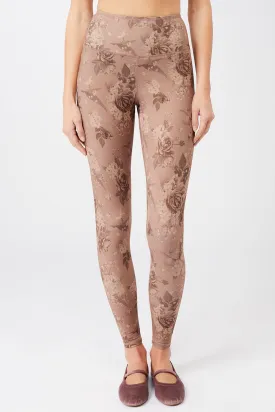 Printed Leggings (Print Porcelain)