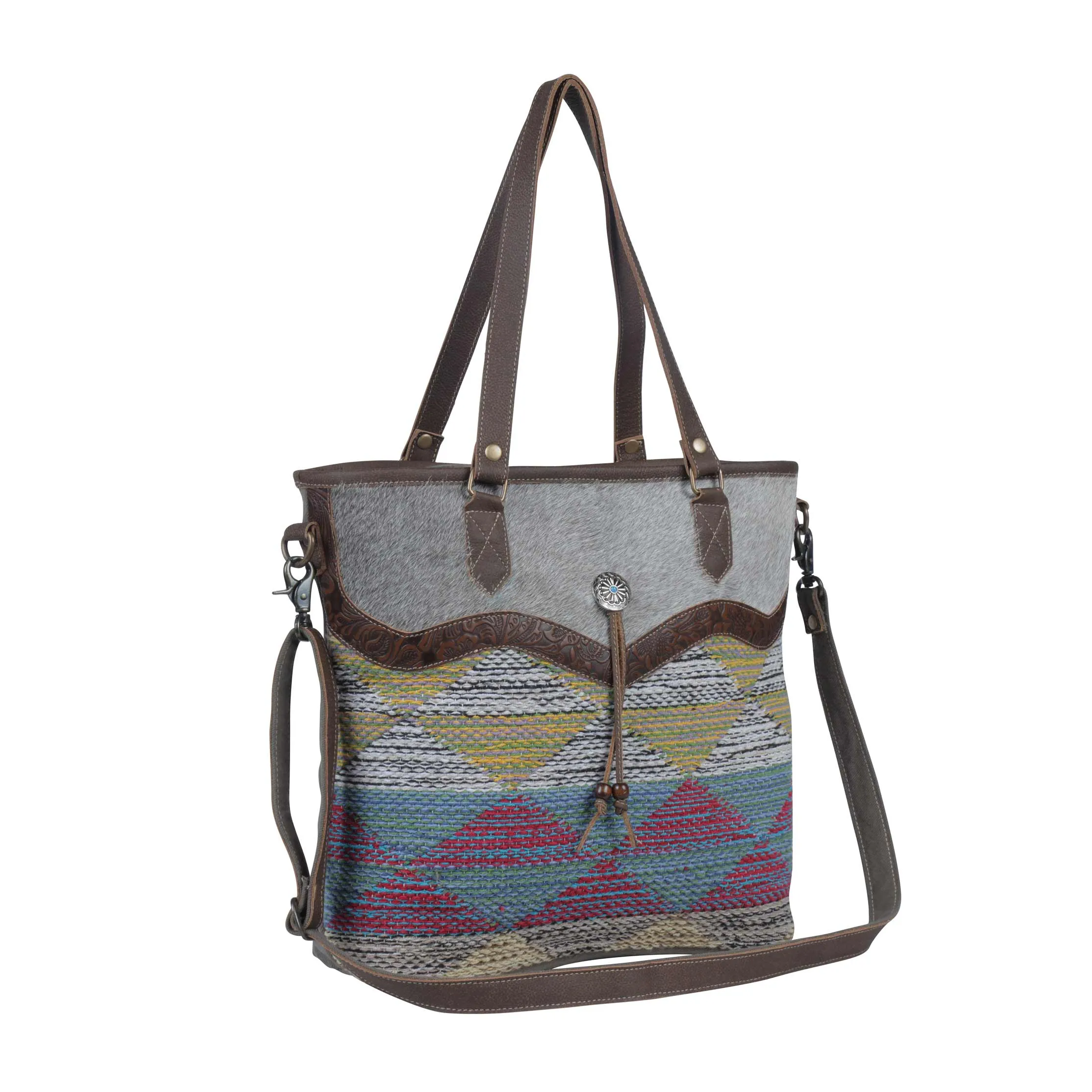 Prismatic Tones  Shoulder Bag