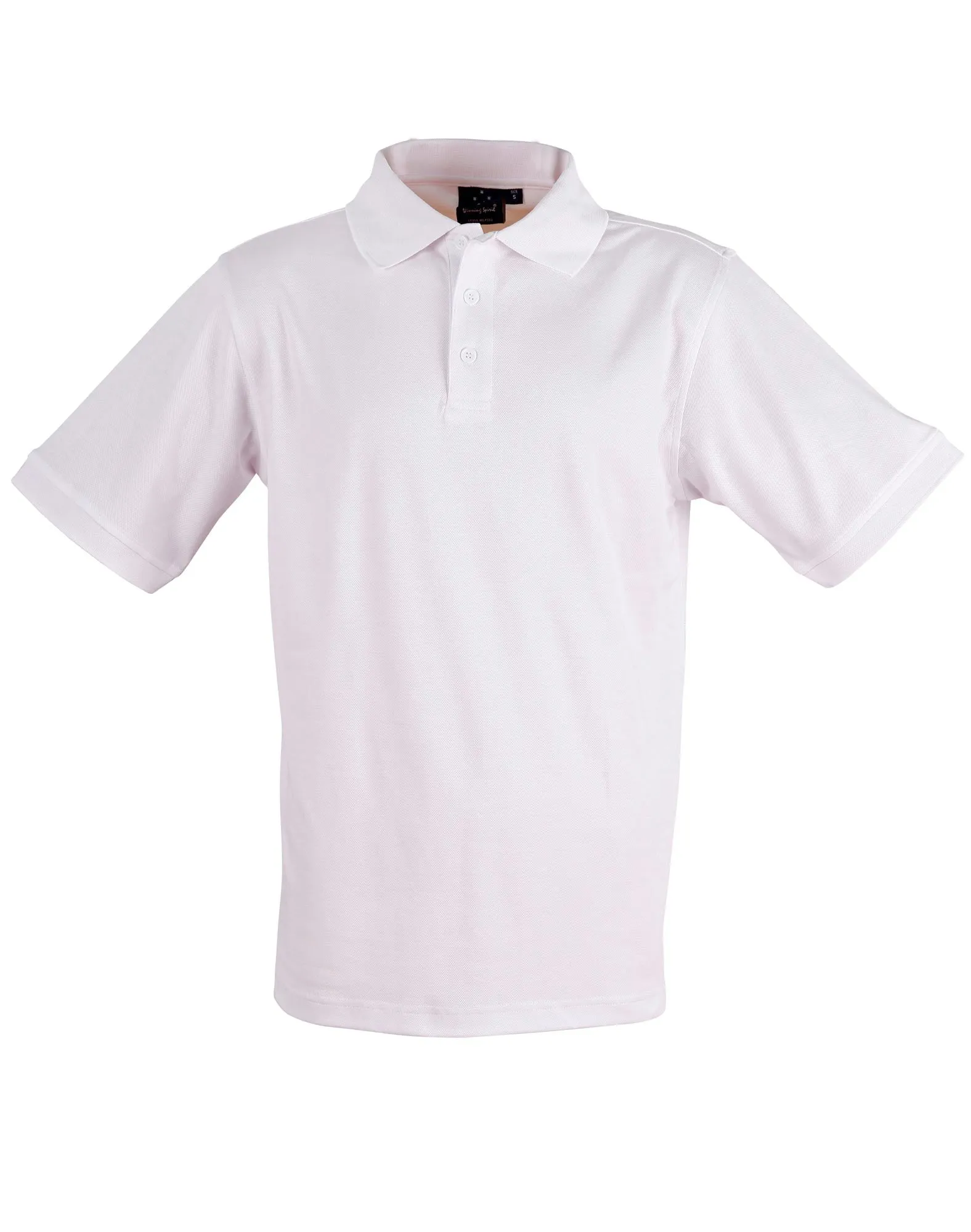 PS33 Men's Cotton Back Truedry S/S Polo